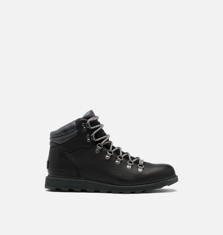 Sorel Herr Stövlar Svarta - Madson™ Ii Hiker - GXY-729450